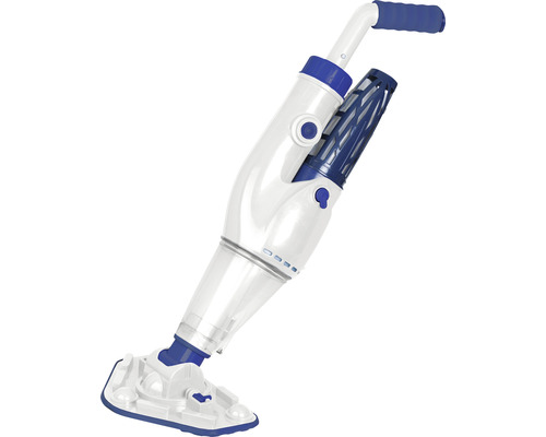 Aspirateur de piscine Gre pour sol avec pompe intégrée fonctionne sur batterie manuel ABS blanc Aspirateur sans fil pour piscines