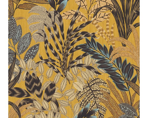 Papier peint intissé 37860-1 Metropolitan Stories 2 feuilles jaune Papier peint intissé 37860-1 Metropolitan Stories 2 feuilles jaune