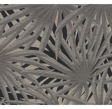 Papier peint avec motif de feuilles de palmier