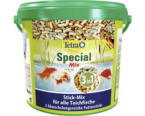 Nourriture de bassin Tetra Pond Special Stick-Mix 5 l Tetra Pond Special Mix Nourriture pour bassin Seau
