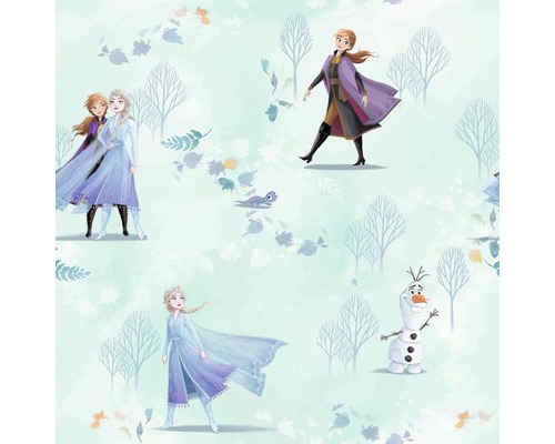 Vliestapete TD5-0001 Disney Frozen Fresh Breeze