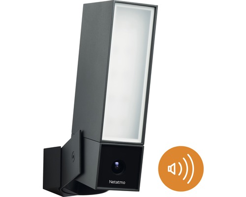 Caméra d'extérieur Netatmo avec sirène Caméra d'extérieur Netatmo avec sirène