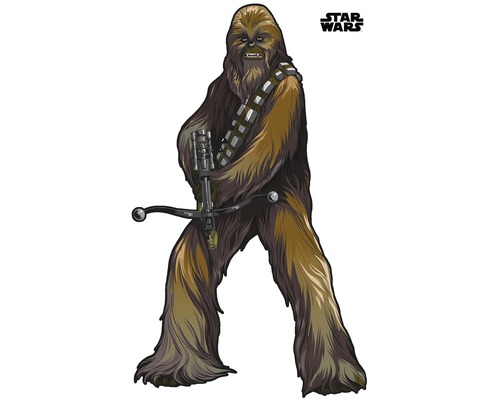 Sticker mural Star Wars XXL Chewbacca 127 x 200 cm