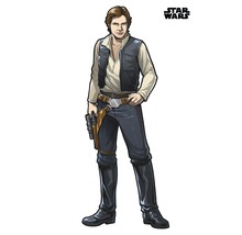 Sticker mural Star Wars XXL Han Solo 127 x 196 cm-thumb-0