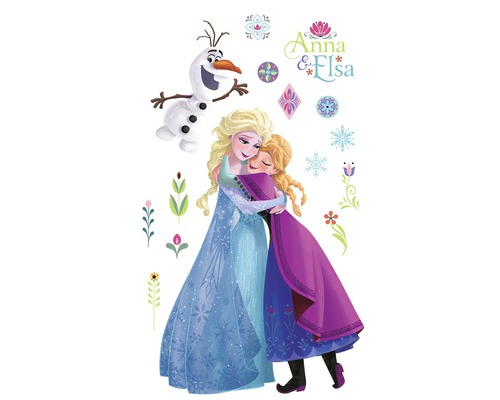 Sticker mural Disney Frozen Nordic Summer 127 x 200 cm