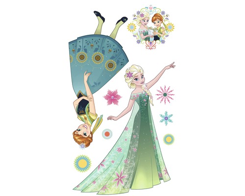 Sticker mural Disney Frozen Disney La Reine des neiges Springtime 127 x 200 cm