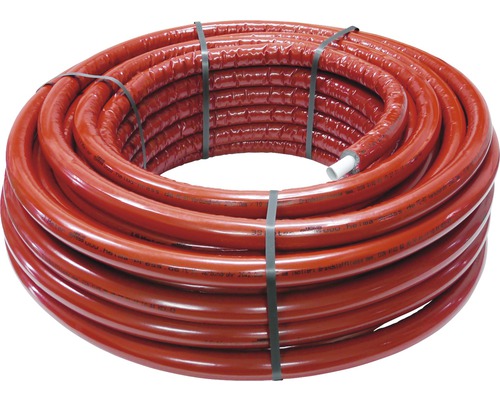 Rouleau de tuyau de chauffage avec isolation thermique