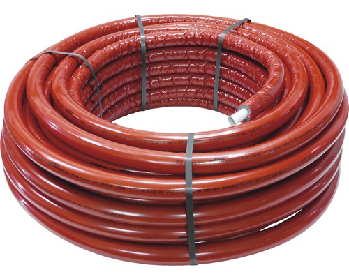 Rouleau de tuyau de chauffage avec isolation