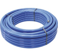 Anneau de tube de chauffage en plastique bleu