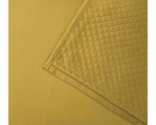 Textil mit Rautensteppung