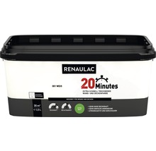 RENAULAC Wandfarbe Matt weiß 2,5 L