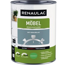 Renaulac Möbelfarbe 007 Graublau in einer Dose