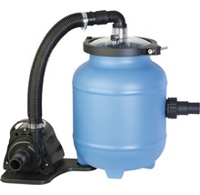 Sandfilteranlage für Pools mit Pumpe und Anschluss