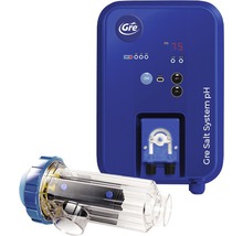 Système d''électrolyse au sel Gre pour la régulation du pH