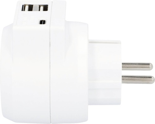 Adaptateur de prise avec ports USB