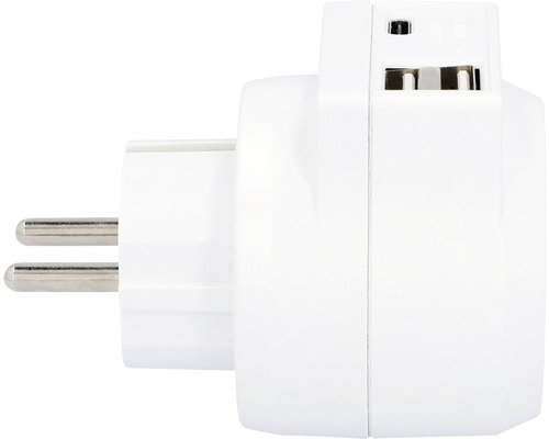 Prise secteur avec port USB