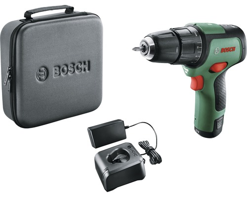 Perceuse-visseuse à percussion sans fil Bosch EasyImpact 12, 1 batterie et chargeur