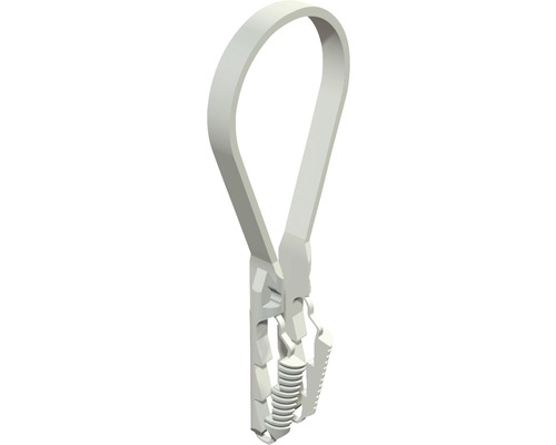Collier de serrage OBO BKS 8 - 28 mm 100 pièces Pince universelle pour la fixation