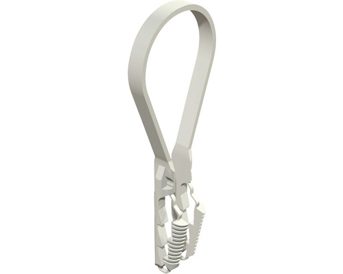 Collier de serrage OBO BKS 20 - 40 mm 100 pièces Serre-joint à ressort en plastique