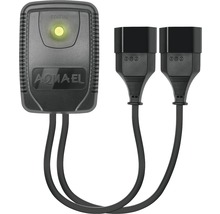 Zeitregler AQUAEL Socket Link Duo elektronisch, zweikanalig