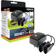 Zeitregler AQUAEL Socket Link Duo elektronisch, zweikanalig
