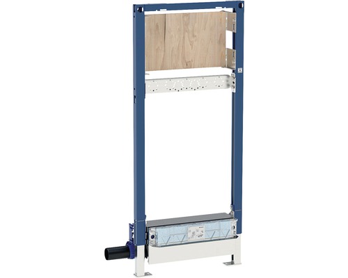 Geberit Duofix Element für Dusche 130 cm mit Wandablauf, Wandarmatur UP d40 111.581.00.1