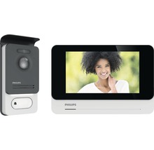 Interphone vidéo Philips avec unité extérieure et intérieure