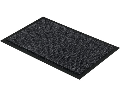 Paillasson avec bordure noire