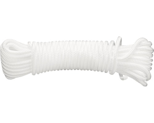 Câble en polypropylène blanc Ø 2,75 mm longueur 20 m
