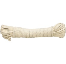 Corde en coton naturel Ø 4 mm Longueur 20 m
