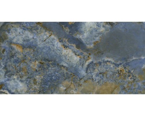 Carrelage sol et mur en grès cérame fin Macael Gold 120 x 120 x 0,9 cm poli  gris - HORNBACH Luxembourg