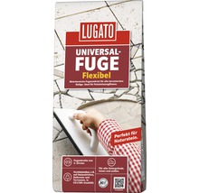 Lugato Fugenmörtel Universal-Fuge Flexibel anthrazit 5 Kg-thumb-0
