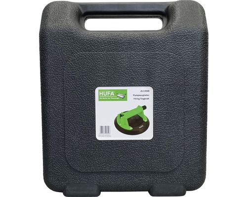 HUFA Vakuumsaugheber im Aufbewahrungskoffer
