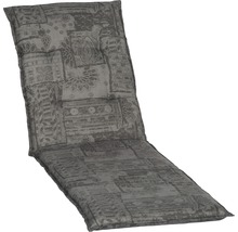 Coussin de chaise longue avec motif