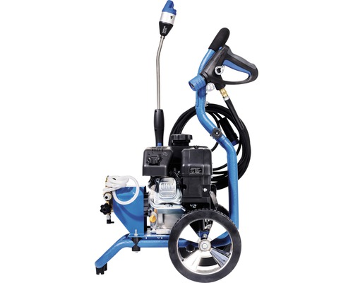 Nettoyeur haute pression avec roues pour une utilisation mobile