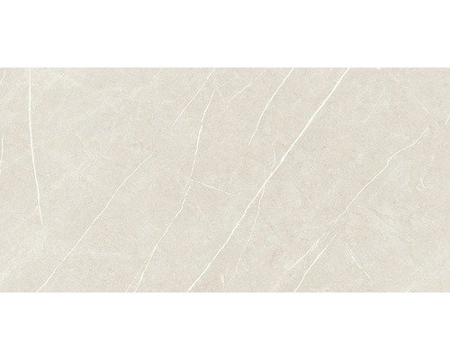 Feinsteinzeug Wand- und Bodenfliese Always Cream Natural 60x120 cm