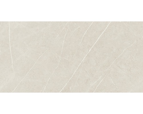 Feinsteinzeug Wand- und Bodenfliese Always Cream Pulido 60x120 cm