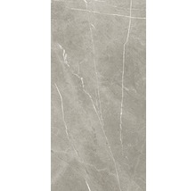 Carreau gris avec structure en marbre