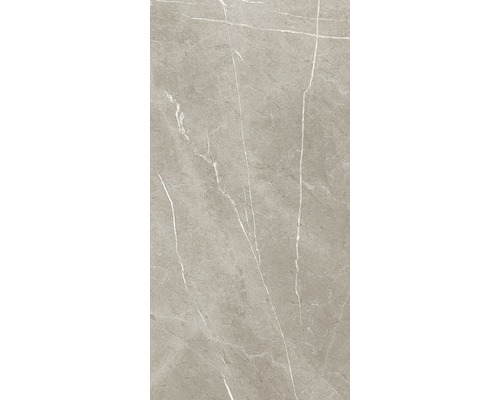 Graue Bodenfliese mit Marmorstruktur