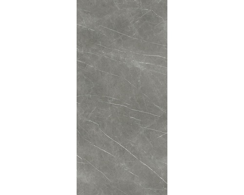 Carreau de sol gris aspect marbre