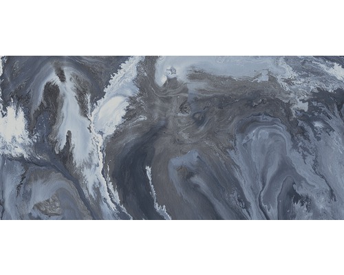 Carrelage sol et mur grès cérame fin Satellite Blu Pulido 60x120 cm