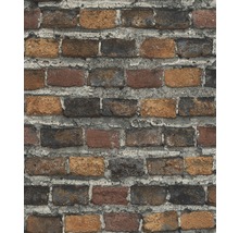 Vliestapete 428063 Factory IV Backstein rot