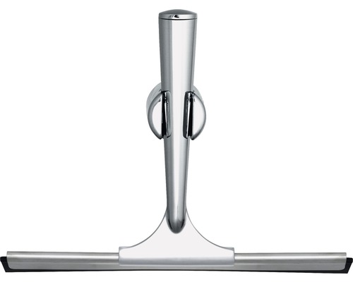 Raclette pour cabine de douche tesa SPAA avec fixation chrome 40345-00000-00 Raclette de douche en métal avec support pour montage mural