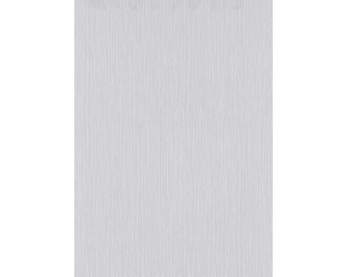 Vliestapete 10171-10 ELLE Decoration Uni grau Weisse Tapete mit vertikalen Linien