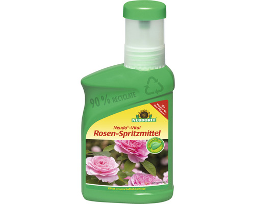 Produit à pulvériser pour rosiers Neudo-Vital Rosen-Spritzmittel Neudorff 250 ml