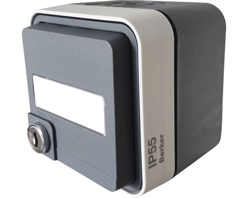 Berker Schlüsseltresor mit Schutzart IP55