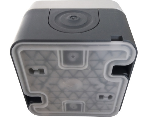 Unteransicht einer Abzweigdose