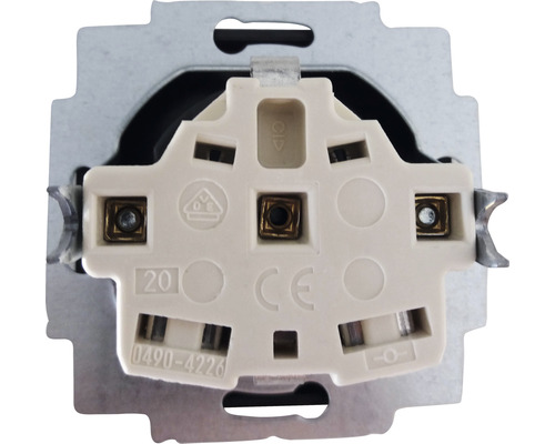 Arrière d''un interrupteur