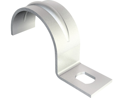 OBO 60420G Befestigungsschelle 1-lappig 20 mm 100 Stück 1003208 Rohrschelle mit Befestigungsloch
