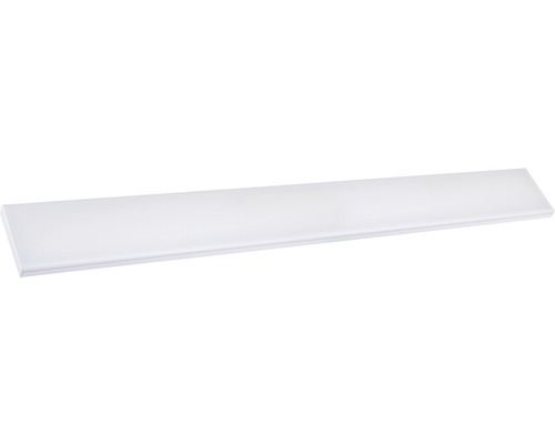 Plafonnier + éclairage mural LED 35W 3300 lm 4000 K blanc neutre L 900 mm Planus 90 blanc